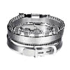 Halochickk luxury silver bracelets
