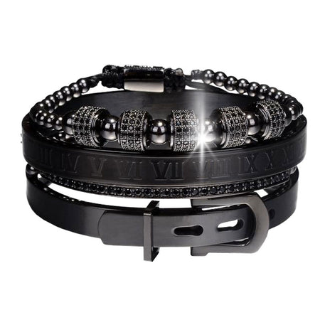 Alexander Black Luxury bracelets