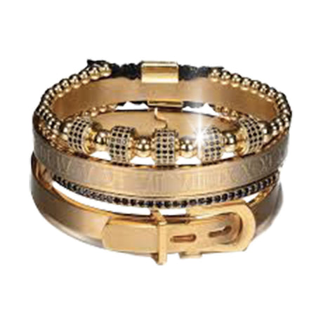 HaloChickk-Alexander Gold Luxury bracelets