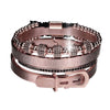 HaloChickk-Alexander Rose gold Luxury bracelets