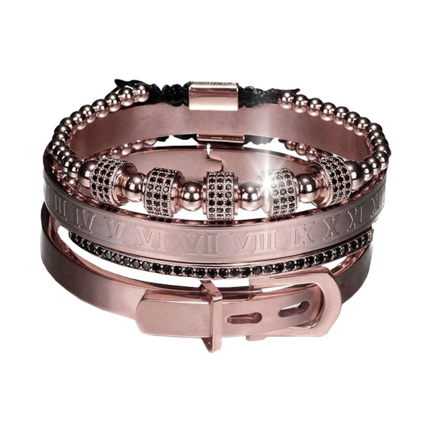 Halochickk luxury pink bracelets