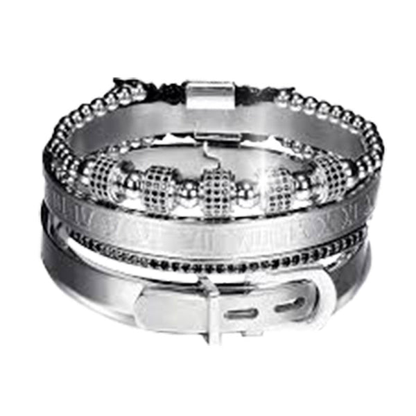 Halochickk luxury silver bracelets