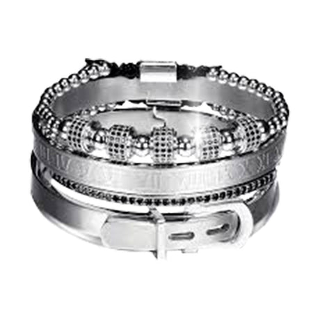 Halo Chickk™ | Alexander Silver Luxury bracelets